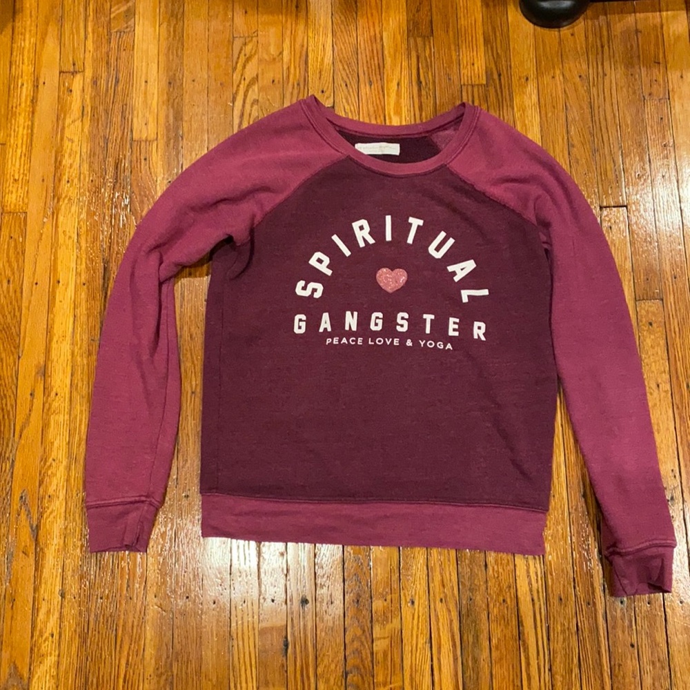 Spiritual Gangster Lightweight Sweatshirt